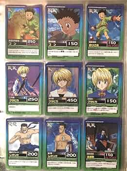 【お得】カードダス ハイパーバトル 15枚セット ハンター×ハンター Amazon.co.jp: HUNTER×HUNTER ハンターハンター カードダス